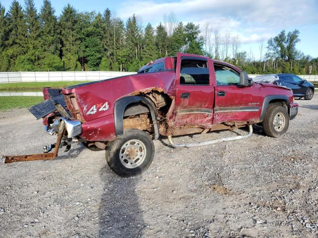 1GCGK13U06F137295 - 2006 CHEVROLET SILVERADO K1500 HEAVY DUTY BURGUNDY photo 3