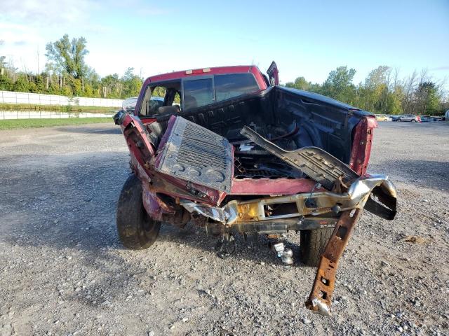 1GCGK13U06F137295 - 2006 CHEVROLET SILVERADO K1500 HEAVY DUTY BURGUNDY photo 6