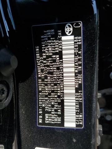 5YFB4MDE5PP049074 - 2023 TOYOTA COROLLA LE Qara foto 12