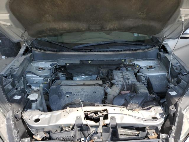 JA4AR3AU9LU011907 - 2020 MITSUBISHI OUTLANDER ES SILVER photo 12