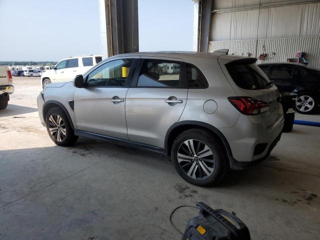 JA4AR3AU9LU011907 - 2020 MITSUBISHI OUTLANDER ES SILVER photo 2