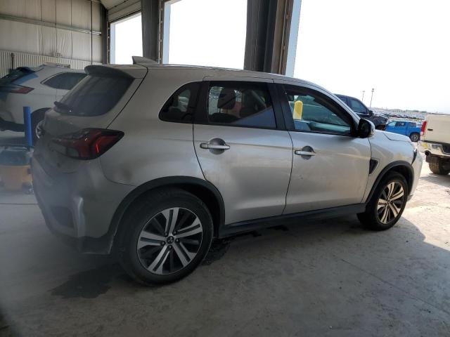 JA4AR3AU9LU011907 - 2020 MITSUBISHI OUTLANDER ES SILVER photo 3