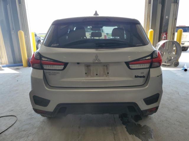 JA4AR3AU9LU011907 - 2020 MITSUBISHI OUTLANDER ES SILVER photo 6