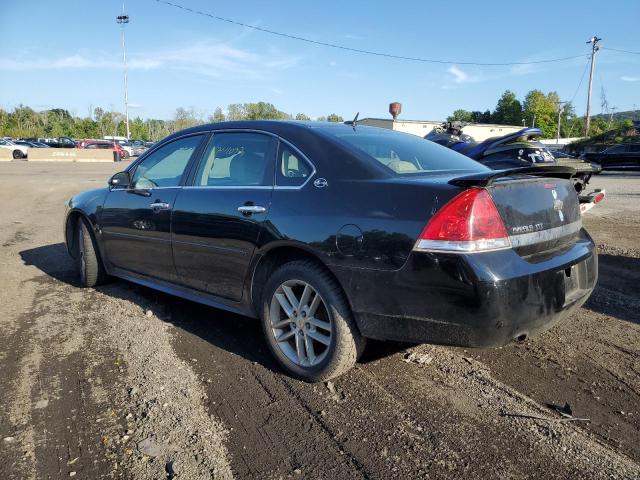 2G1WU57M491191145 - 2009 CHEVROLET IMPALA LTZ BLACK photo 2