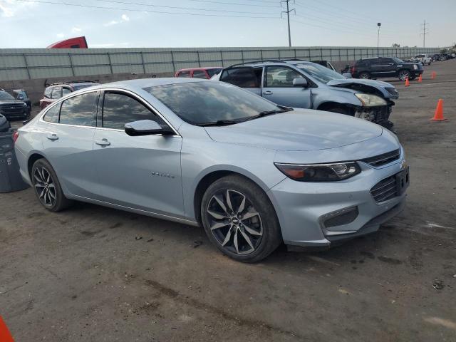 1G1ZE5ST8HF265487 - 2017 CHEVROLET MALIBU LT TURQUOISE photo 4