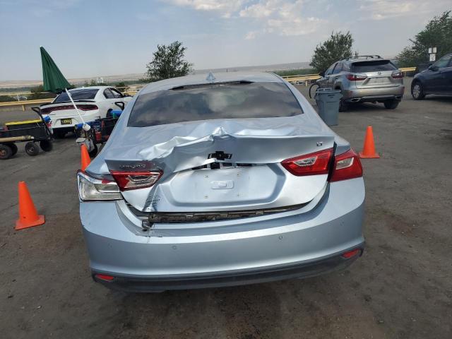 1G1ZE5ST8HF265487 - 2017 CHEVROLET MALIBU LT TURQUOISE photo 6