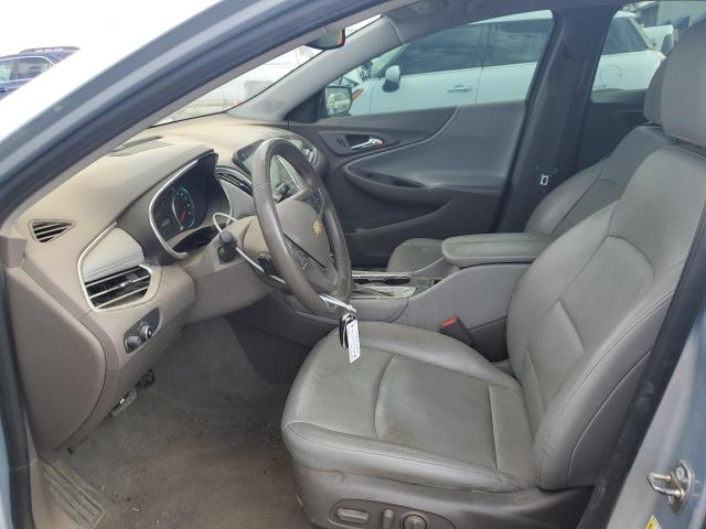 1G1ZE5ST8HF265487 - 2017 CHEVROLET MALIBU LT TURQUOISE photo 7