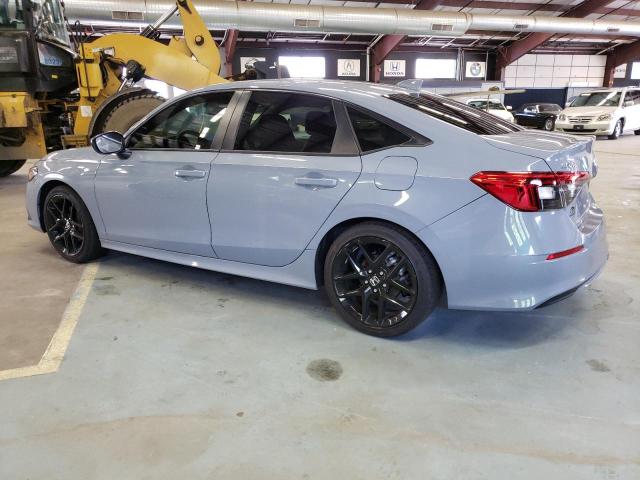 2HGFE2F58NH576238 - 2022 HONDA CIVIC SPORT 灰色 照片 2