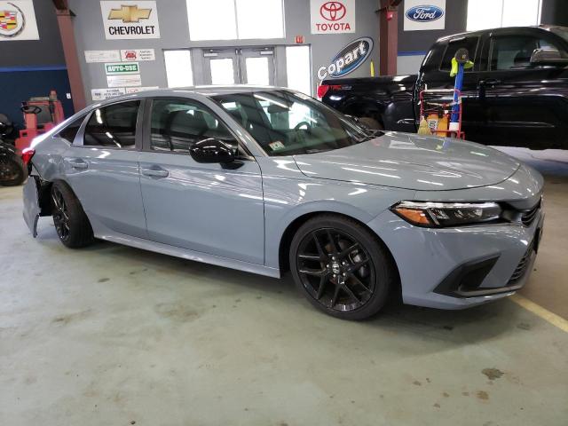 2HGFE2F58NH576238 - 2022 HONDA CIVIC SPORT 灰色 照片 4