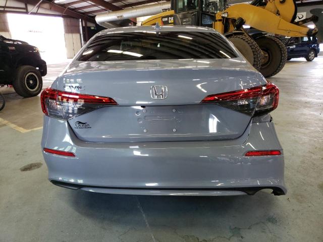 2HGFE2F58NH576238 - 2022 HONDA CIVIC SPORT 灰色 照片 6