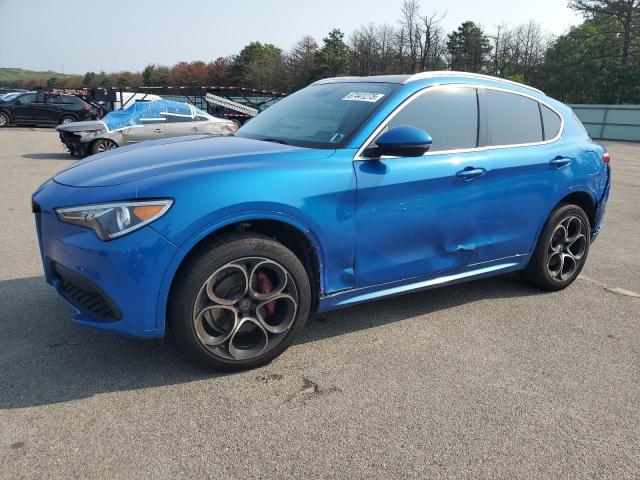 ZASPAKBN8L7C74002 - 2020 ALFA ROMEO STELVIO TI BLUE photo 1