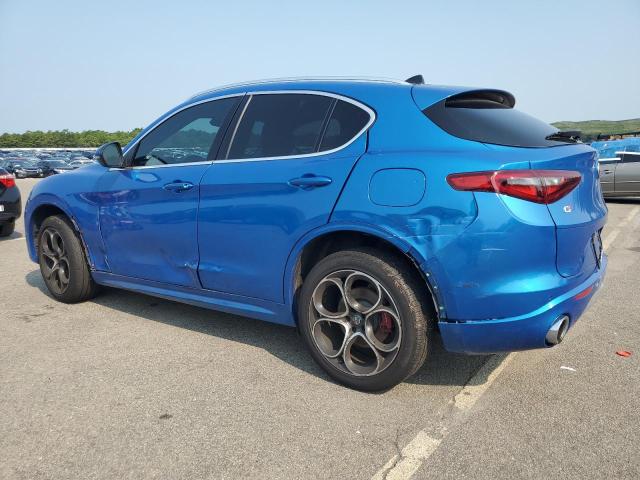 ZASPAKBN8L7C74002 - 2020 ALFA ROMEO STELVIO TI BLUE photo 2