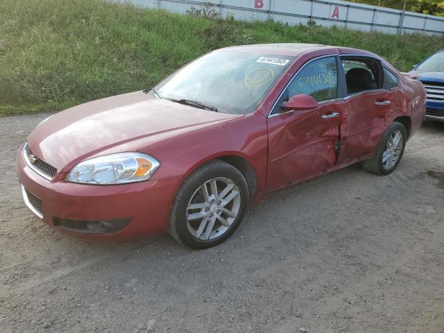 2G1WC5E32E1187439 - 2014 CHEVROLET IMPALA LIM LTZ MAROON photo 1