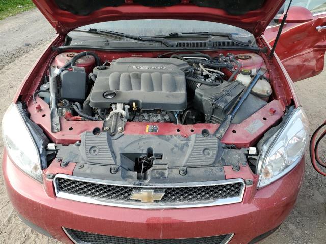 2G1WC5E32E1187439 - 2014 CHEVROLET IMPALA LIM LTZ MAROON photo 11