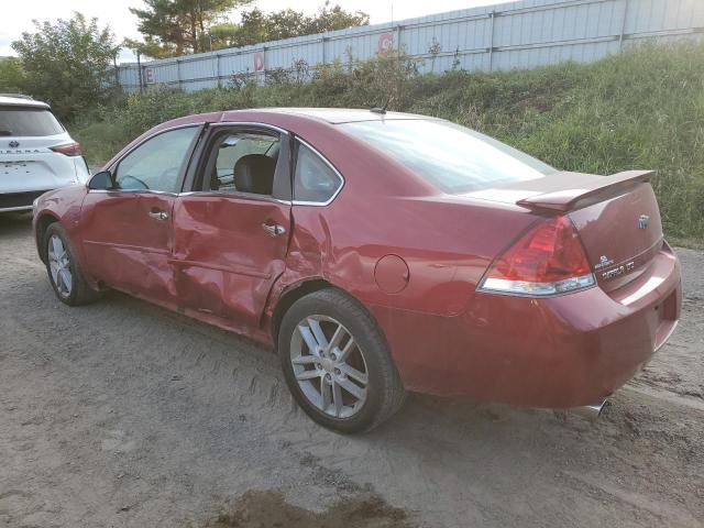 2G1WC5E32E1187439 - 2014 CHEVROLET IMPALA LIM LTZ MAROON photo 2