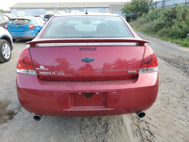 2G1WC5E32E1187439 - 2014 CHEVROLET IMPALA LIM LTZ MAROON photo 6