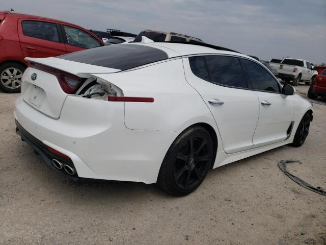 KNAE25LA5J6014537 - 2018 KIA STINGER PREMIUM WHITE photo 3