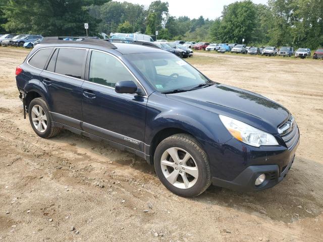 4S4BRCCCXE3221032 - 2014 SUBARU OUTBACK 2.5I PREMIUM BLUE photo 4