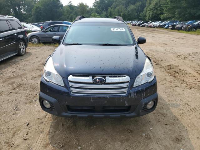 4S4BRCCCXE3221032 - 2014 SUBARU OUTBACK 2.5I PREMIUM BLUE photo 5