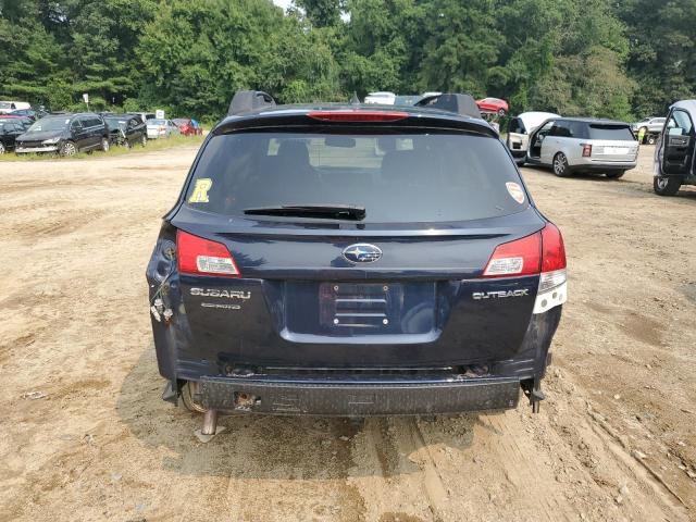 4S4BRCCCXE3221032 - 2014 SUBARU OUTBACK 2.5I PREMIUM BLUE photo 6