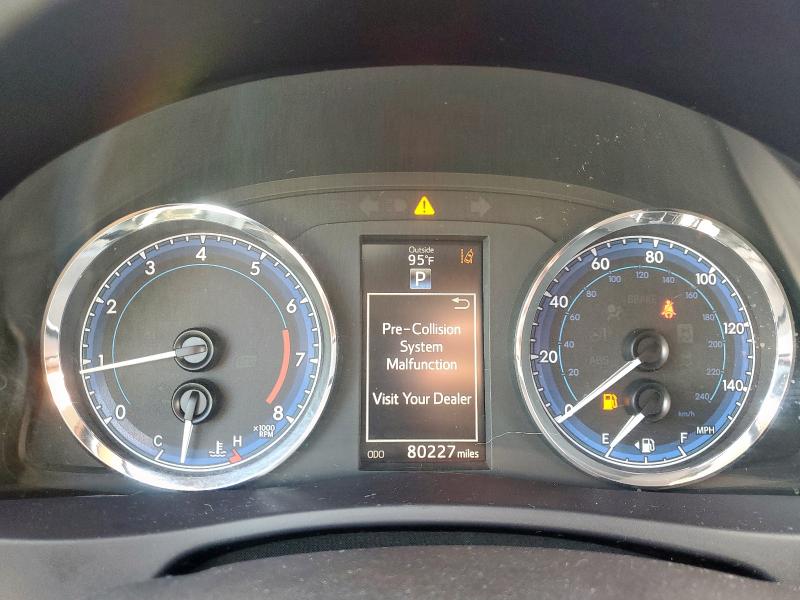 5YFBURHE4HP609367 - 2017 TOYOTA COROLLA L 蓝色 照片 9