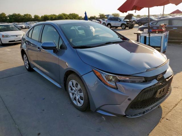 JTDEPMAE4NJ224442 - 2022 TOYOTA COROLLA LE SILVER photo 4