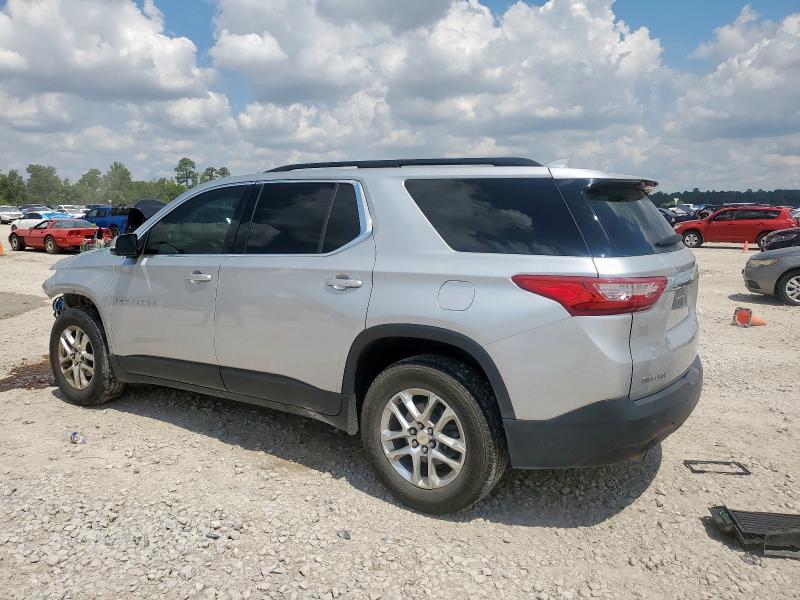 1GNERGKW7KJ237028 - 2019 CHEVROLET TRAVERSE LT فضي صورة 2