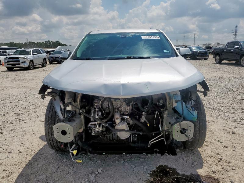 1GNERGKW7KJ237028 - 2019 CHEVROLET TRAVERSE LT فضي صورة 5