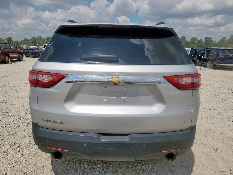 1GNERGKW7KJ237028 - 2019 CHEVROLET TRAVERSE LT فضي صورة 6