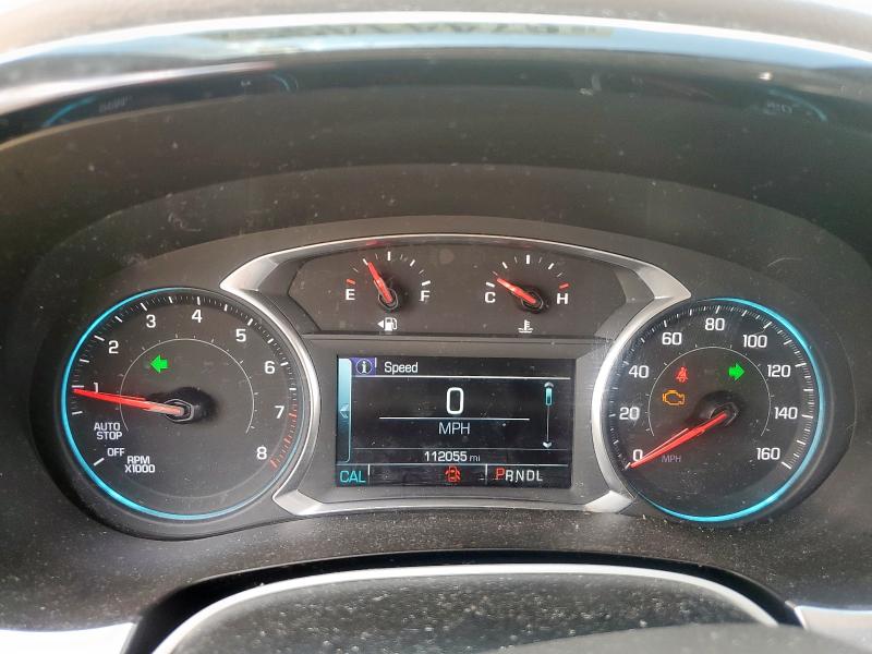 1GNERGKW7KJ237028 - 2019 CHEVROLET TRAVERSE LT فضي صورة 9