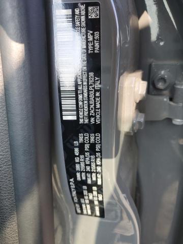 ZACNJBAB0LPL76238 - 2020 JEEP RENEGADE SPORT Boz foto 12