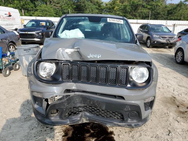 ZACNJBAB0LPL76238 - 2020 JEEP RENEGADE SPORT Boz foto 5