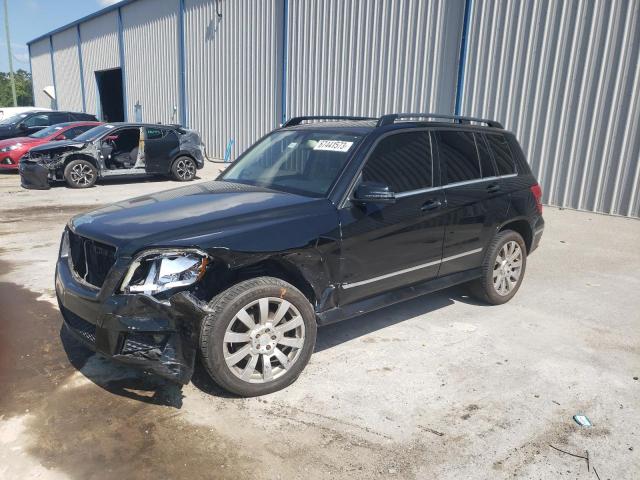 WDCGG5GB4AF489171 - 2010 MERCEDES-BENZ GLK 350 BLACK photo 1