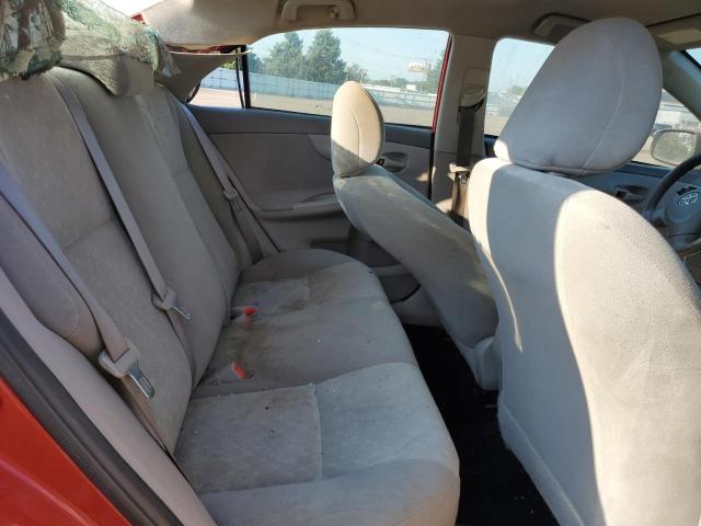 2T1BU40E79C177311 - 2009 TOYOTA COROLLA BASE RED photo 10