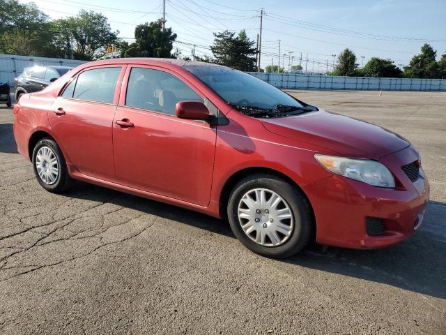 2T1BU40E79C177311 - 2009 TOYOTA COROLLA BASE RED photo 4
