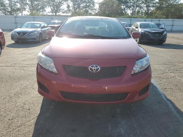 2T1BU40E79C177311 - 2009 TOYOTA COROLLA BASE RED photo 5