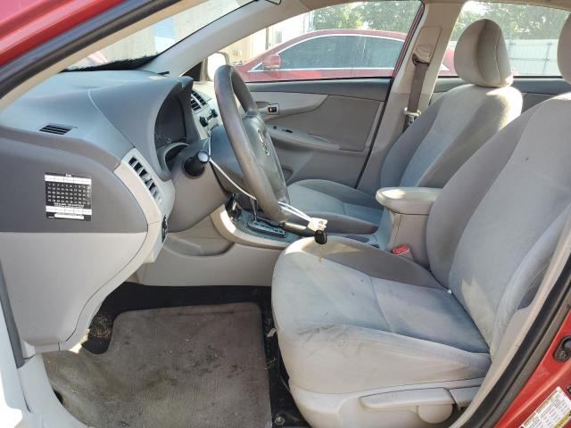 2T1BU40E79C177311 - 2009 TOYOTA COROLLA BASE RED photo 7