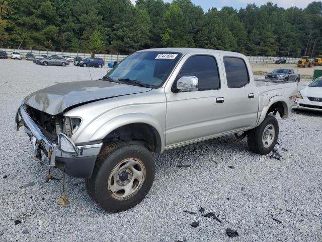 5TEGN92NX1Z831651 - 2001 TOYOTA TACOMA DOUBLE CAB PRERUNNER SILVER photo 1