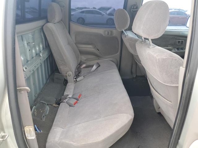 5TEGN92NX1Z831651 - 2001 TOYOTA TACOMA DOUBLE CAB PRERUNNER SILVER photo 10
