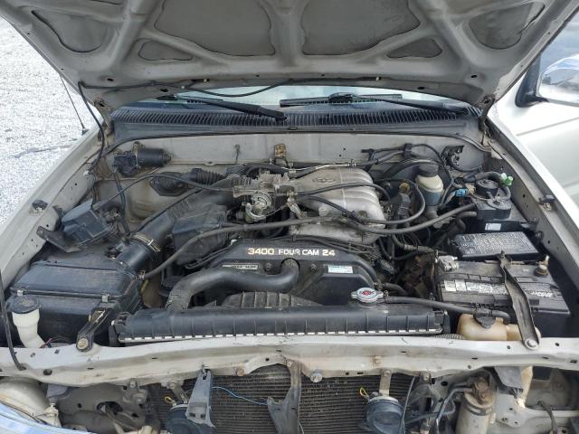 5TEGN92NX1Z831651 - 2001 TOYOTA TACOMA DOUBLE CAB PRERUNNER SILVER photo 11