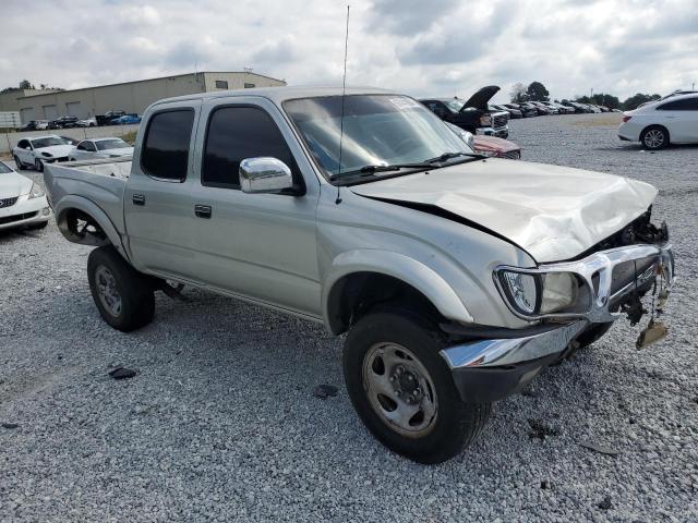 5TEGN92NX1Z831651 - 2001 TOYOTA TACOMA DOUBLE CAB PRERUNNER SILVER photo 4