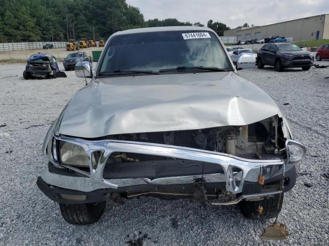 5TEGN92NX1Z831651 - 2001 TOYOTA TACOMA DOUBLE CAB PRERUNNER SILVER photo 5