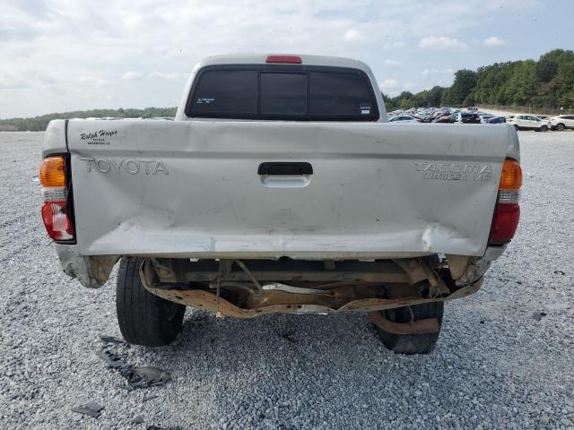 5TEGN92NX1Z831651 - 2001 TOYOTA TACOMA DOUBLE CAB PRERUNNER SILVER photo 6