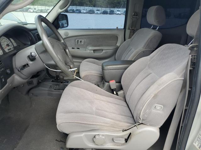 5TEGN92NX1Z831651 - 2001 TOYOTA TACOMA DOUBLE CAB PRERUNNER SILVER photo 7