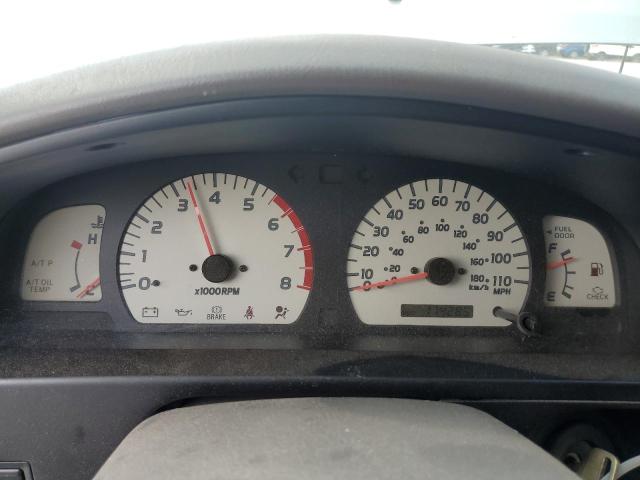 5TEGN92NX1Z831651 - 2001 TOYOTA TACOMA DOUBLE CAB PRERUNNER SILVER photo 9