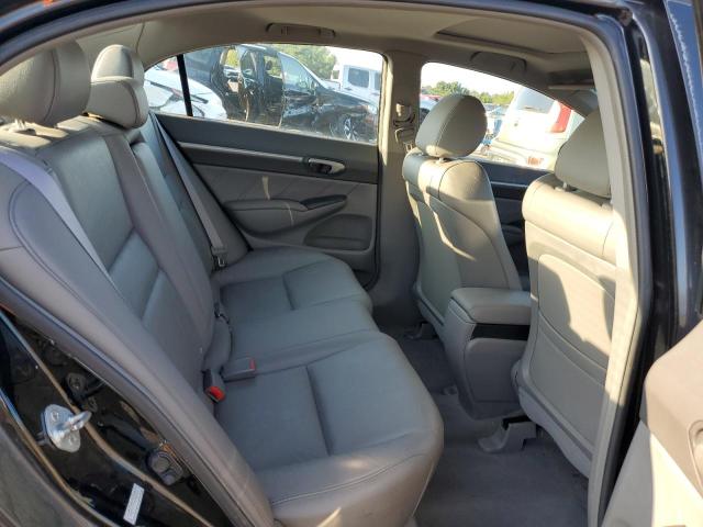 2HGFA1F93AH562122 - 2010 HONDA CIVIC EXL შავი ფოტო 10
