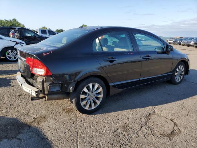2HGFA1F93AH562122 - 2010 HONDA CIVIC EXL შავი ფოტო 3