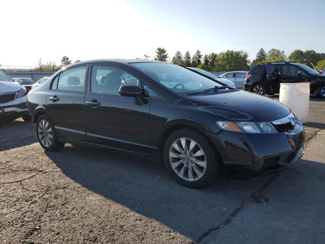 2HGFA1F93AH562122 - 2010 HONDA CIVIC EXL შავი ფოტო 4