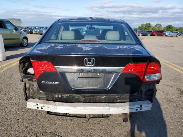 2HGFA1F93AH562122 - 2010 HONDA CIVIC EXL შავი ფოტო 6