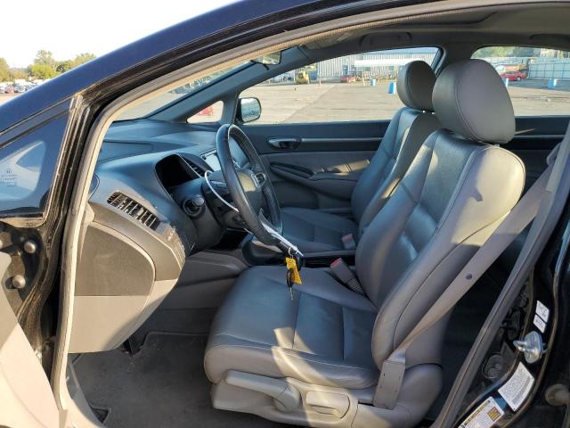 2HGFA1F93AH562122 - 2010 HONDA CIVIC EXL შავი ფოტო 7